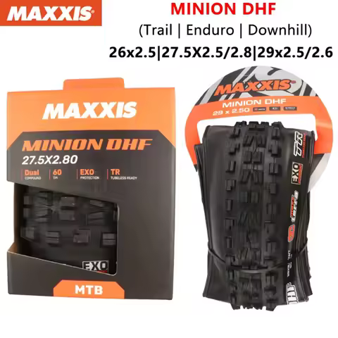 MAXXIS MINION DHF Mountain Bike Tire 26x2.5 27.5x2.5/2.8 29x2.5/2.6 MTB Downhill Enduro Trail Bicycl