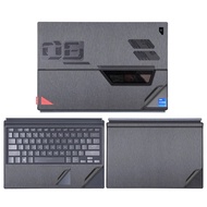 ลายแล็ปท็อป Q75vmsxzrzp สำหรับ ASUS ROG Flow Z13 GZ301V 2023ใหม่บางเฉียบรูปลอกไวนิลสำหรับ ROG Flow Z