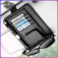 Tempat Kartu Visor Card Holder Sunvisor Mobi Car Organizer Karcis Sun Visor Car Organizer
