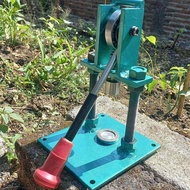 alat press slug ( alat press saja )