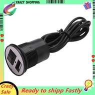 12-24V Universal USB Charger Motorcycle Power Adapter Socket USB Charger Waterproof Auto Charger Ada