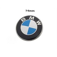 BMW Rear Logo For 2 3 4 Series E36 E46 E90 F22 F30 F32 F33 F36 F45 F46 (74mm*74mm)