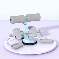 （絲灰藍-雙啜盤-腳丫款）仰臥起坐輔助器 卷腹器 拉力器