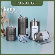 [Parabot] Stainless Steel Tumbler Coffee Tumbler Drinking Bottle Tumblr Coffee Tea