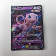 Mew V RR s12a 053/172 Fushion Pokemon TCG Indonesia Shape
