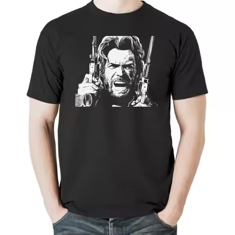Cowboy Clint Eastwood The Outlaw Josey Wales Western Gun Movie T Shirt New