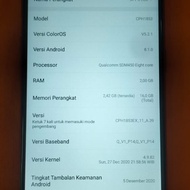 hp bekas murah Oppo A3S RAM 2/16