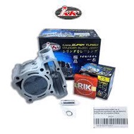IKK Super Turbo Block Forged ST-2 RS150, (62+3)MM / (63+3)MM / (65+3)MM