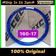 Takasago Excel Rim Asia 1.60 X 17 Blue 36 Hole (1 pcs) LC135 Y125Z Y125ZR 125Z 125ZR Y15ZR Y15 RS150