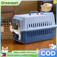 Pets Carrier Kennel 23 In. long Hard-Sided for Dog/cat up to 23 lbs suit for Airline/Road Travel