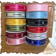 Chane letter ribbon 2.5cm long 22m super cheap and luxurious in HCMC