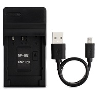 Norifon NP-BN1 USB Charger for Sony Cyber-shot DSC-T110, DSC-T99, DSC-TF1, DSC-TX30, DSC-TX20, DSC-T