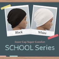 INNER TUDUNG BUDAK SEKOLAH COTTON SELESA