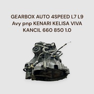 GEARBOX AUTO 4SPEED L7 L9 Avy pnp KENARI KELISA VIVA KANCIL 660 850 1.0