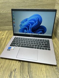 MSI Modern 14 ( i5 1235U/ 16Gb / 1Tb ) 文書電腦 筆記本 手提電腦 Laptop Notebook MS-14J1