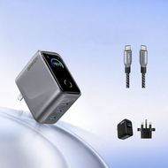 [China Plug Adapter Needed] Anker | Fast Charging 160W GaN Multi-Port Charger