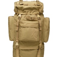 Tactical Backpack Men's Hiking Bag65L Outdoor Large Capacity Camouflage Travel Bag