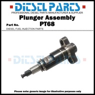 Plunger and Barrel Assembly PT68 134178-4220 9443611773 for ISUZU 6SD1TC / Mitsubishi Fuso