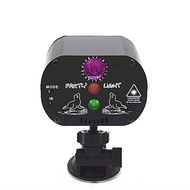 [In Stock] [Voice Control] Wireless Mini USB Party Pattern Disco Laser Light/ LED Adjustable Stage L