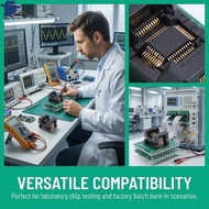 [prosperrise] IC Test Soet SSOP20 065mm Pitch OTS2006501 Enplas Secure Burn In Adapter for Engineeri