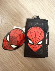 Smiggle Spider-Man spiderman  wallet lanyard 蜘蛛俠三摺錢包🩷 Spider-Man Disney marvel 新年禮物💝🎁兒童理財😊利是紅包🎉掛頸證件卡