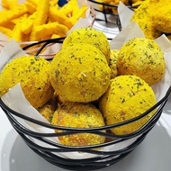 Junyong Korean Sandwich Cheese Balls Semi-finished Fried Chicken Fried Chicken Shop BHC Internet Cel