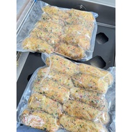 Corndough Rainbow Cheese Mozarella Pelbagai Frozen