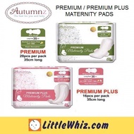 Autumnz: Premium / Premium Plus Maternity Pads - 35cm | PAD BERPANTANG | LEMBUT | SGT SELESA