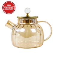 [RIJEK SALE] 1L Borosilicate Heat Resistant Teapot Tea Pitcher - BR-383