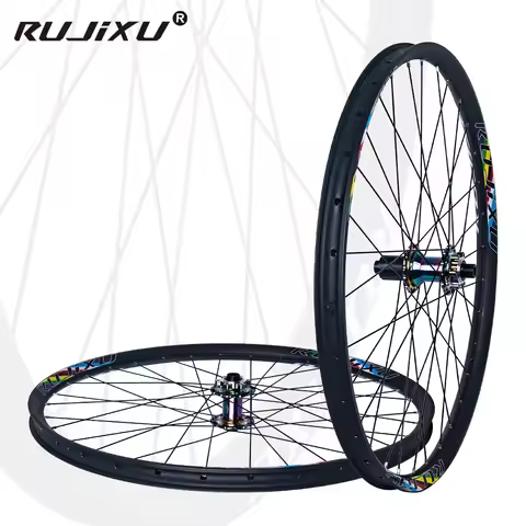 MTB 32Holes Bike Wheelset 26 27.5 29 inch Disc Brake MTB Bicycle AM Enduro DH Wheelset Hub 100 142 T