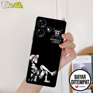 Case Infinix Hot 30 - Eksotik - Casing Infinix Hot 30 - Silikon - Kesing - Softcase Infinix Hot 30 T