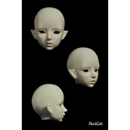 [Maskcat Doll] 1/3 BJD SD Three-point Doll Head/Plain Head/Single Head