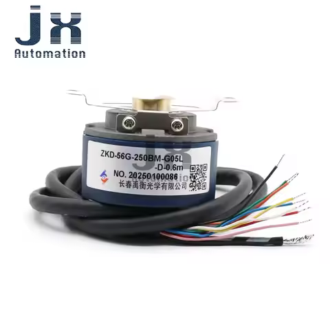 New Original Changchun YUHENG Rotary Encoder ZKD-56G-250BM-G05L-D-0.6m ZKD-56T-250BM-G05L-D-0.4m
