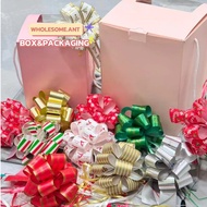 WH Ready-Made Bow Very Easy To Swipe Gift New Year Celebration/Christmas 32mm*18cm.