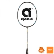 (FREE STRING &amp; GRIP) APACS BADMINTON RACKET WOVEN ACCURATE
