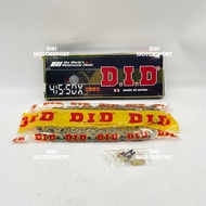 DID Motorcycle Drive Chain Rantai 415 & 428