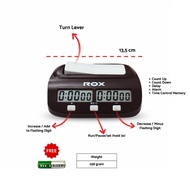 Rox Chess Clock Rox Chess Clock