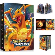 sổ pokemon bank bìa Charizard khủng long lửa đỏ đựng được 240 thẻ phong cách bửu bối thần kỳ 1492 18