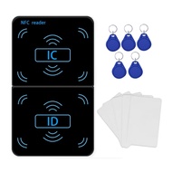 NFC Reader Writer Copier Duplicator 125Khz 13.56Mhz USB UID T5577 EM4305 RFID Keyfob Smart Card Tag 