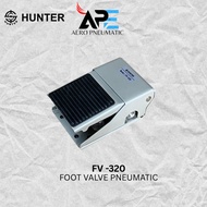 Foot valve pneumatic HUNTER - FV320