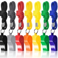 Plastic Whistle ABS Plastic Outdoor Sports Training Cheering Referee Whistle Whistle Loud A7M6