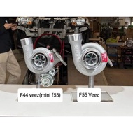 Turbo FLEX F44 F55 mini BOOST VEEZ rear 9 blades 11 blades R71 3000 mouth 44 fillings 04 billets max