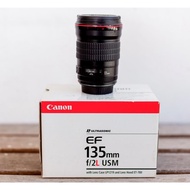canon lens 135m f/2L USM