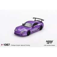 MINI GT 1067 Toyota Supra (A80) Top Secret GT-300 Top Secret Purple