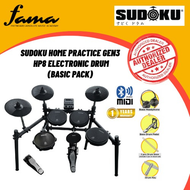 [FAMA]Sudoku Home Practice HP8 GEN 3 BASIC PACK Full Mesh Electronic Drum Digital Electric Drum Set 