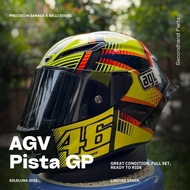 Helm full face AGV Pista GP Soleluna 2015 