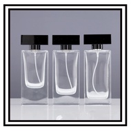 perfume bottle refillable perfume bottle perfume bottle with T-cap spray bottle 15 bayonet 60ml80ml1