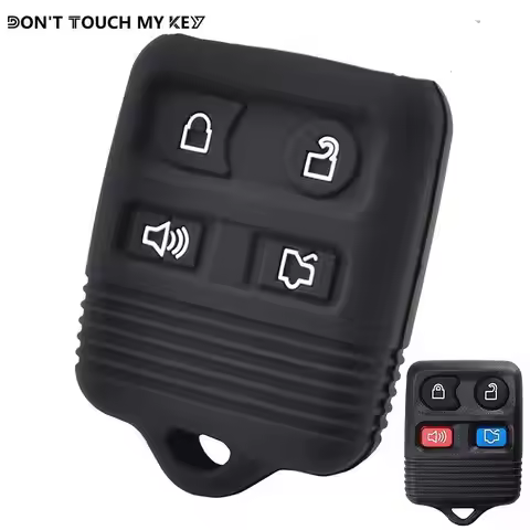 Silicone Key Case Cover Shell For Mercury Cougar Grand Marquis Mariner Montego Sable For Lincoln For
