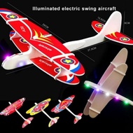 AIRCRAFT EPP FOAM Plane Flying Toys Throwing Plane EPP FOAM Aeroplane Kapal Terbang Jenis Foam Throw