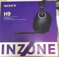 Sony inzone h9 黑色 有單有盒有保養